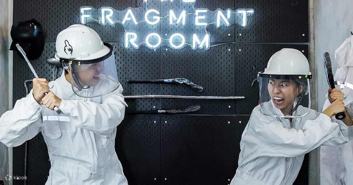 ラスト1点DO NOTHING CONGRESS SAC JB fragment The Fragment Room In Singapore - Klook Singapore